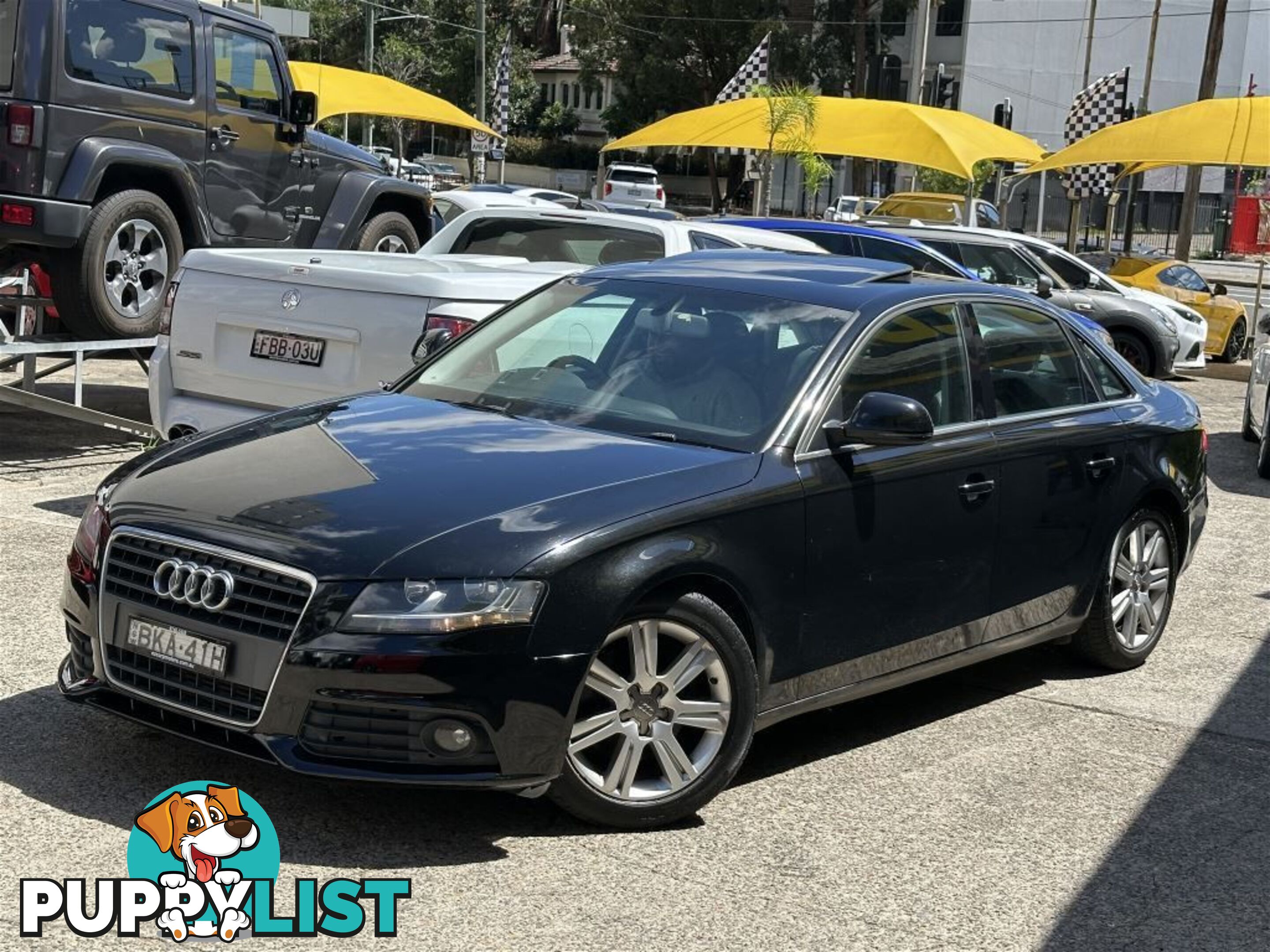 2009 AUDI A4 2.0 TFSI B8 8K SEDAN