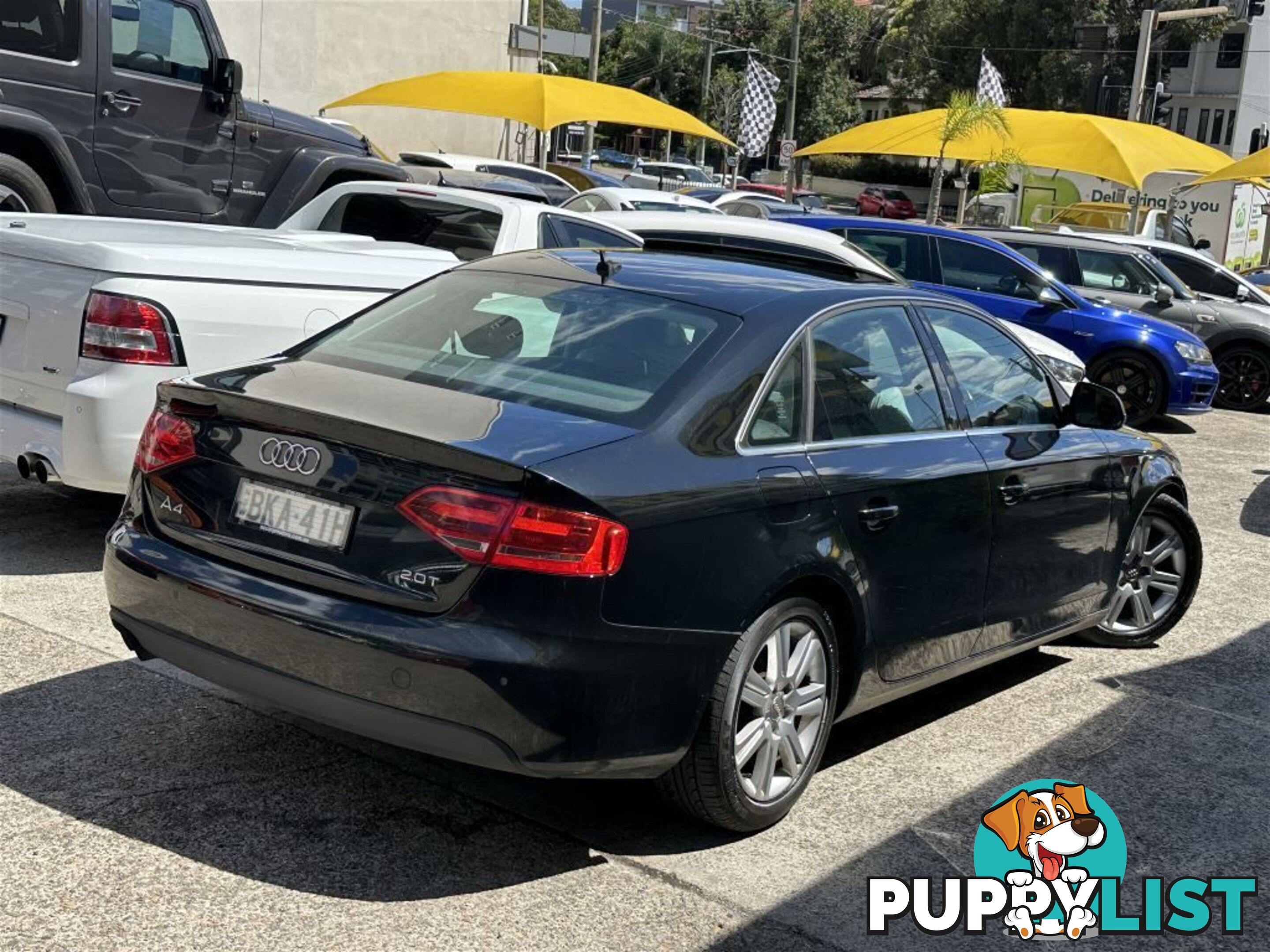 2009 AUDI A4 2.0 TFSI B8 8K SEDAN