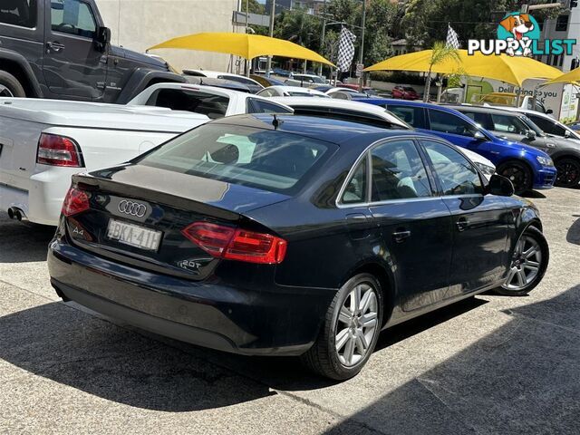 2009 AUDI A4 2.0 TFSI B8 8K SEDAN