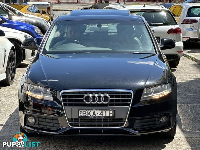 2009 AUDI A4 2.0 TFSI B8 8K SEDAN