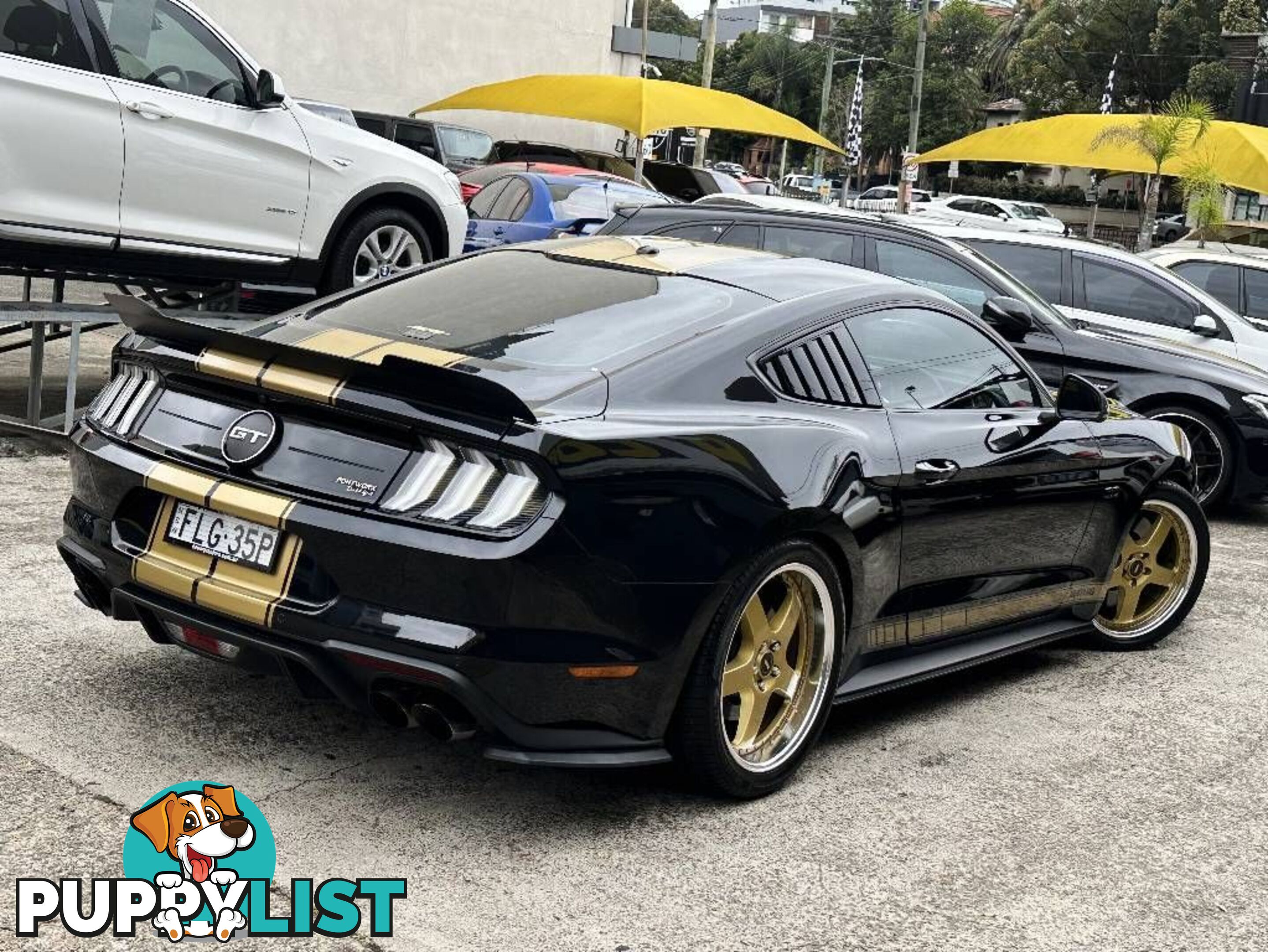 2018 FORD MUSTANG FASTBACK GT 5.0 V8 FN COUPE