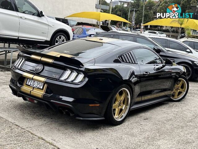 2018 FORD MUSTANG FASTBACK GT 5.0 V8 FN COUPE