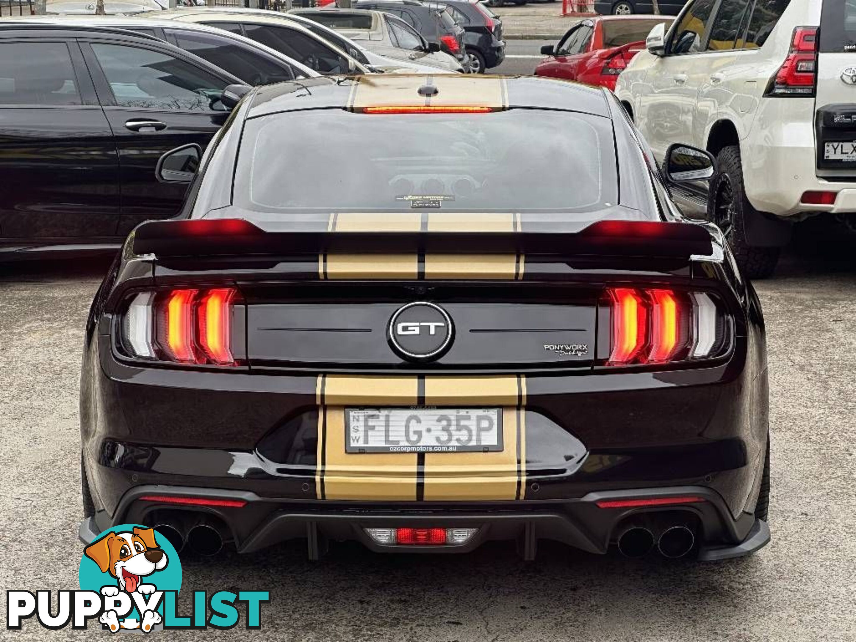 2018 FORD MUSTANG FASTBACK GT 5.0 V8 FN COUPE