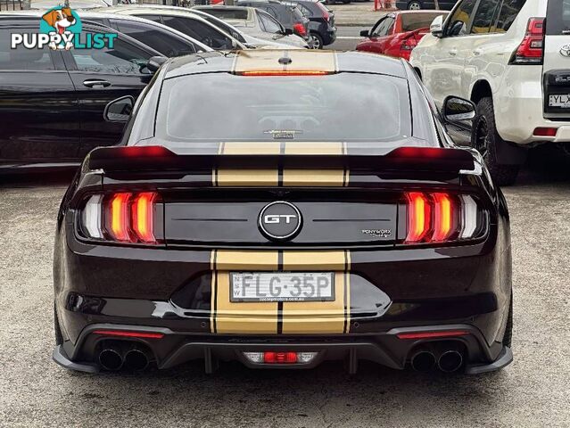 2018 FORD MUSTANG FASTBACK GT 5.0 V8 FN COUPE