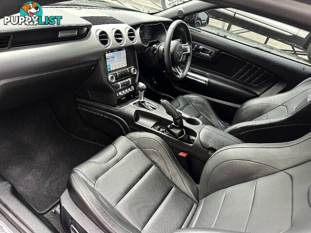 2018 FORD MUSTANG FASTBACK GT 5.0 V8 FN COUPE