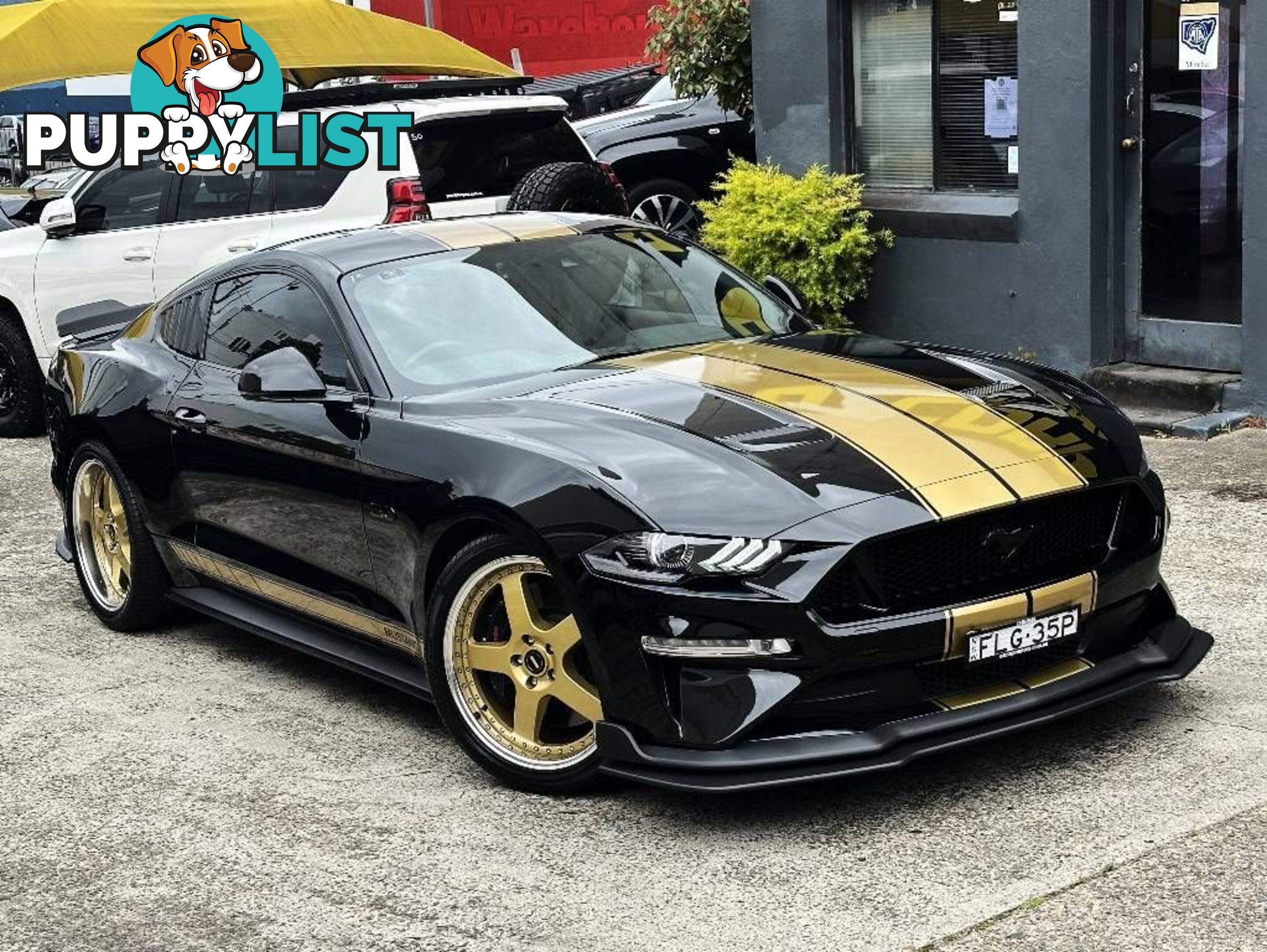 2018 FORD MUSTANG FASTBACK GT 5.0 V8 FN COUPE