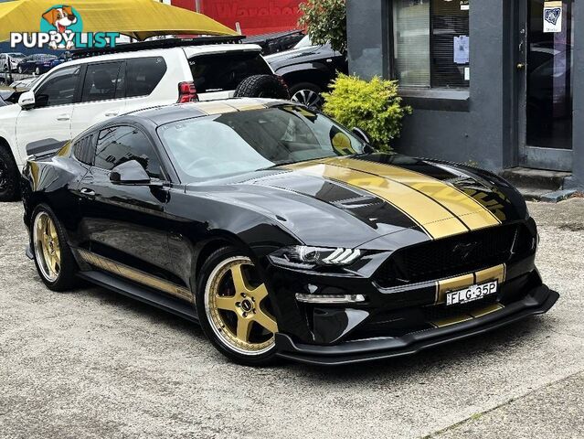 2018 FORD MUSTANG FASTBACK GT 5.0 V8 FN COUPE