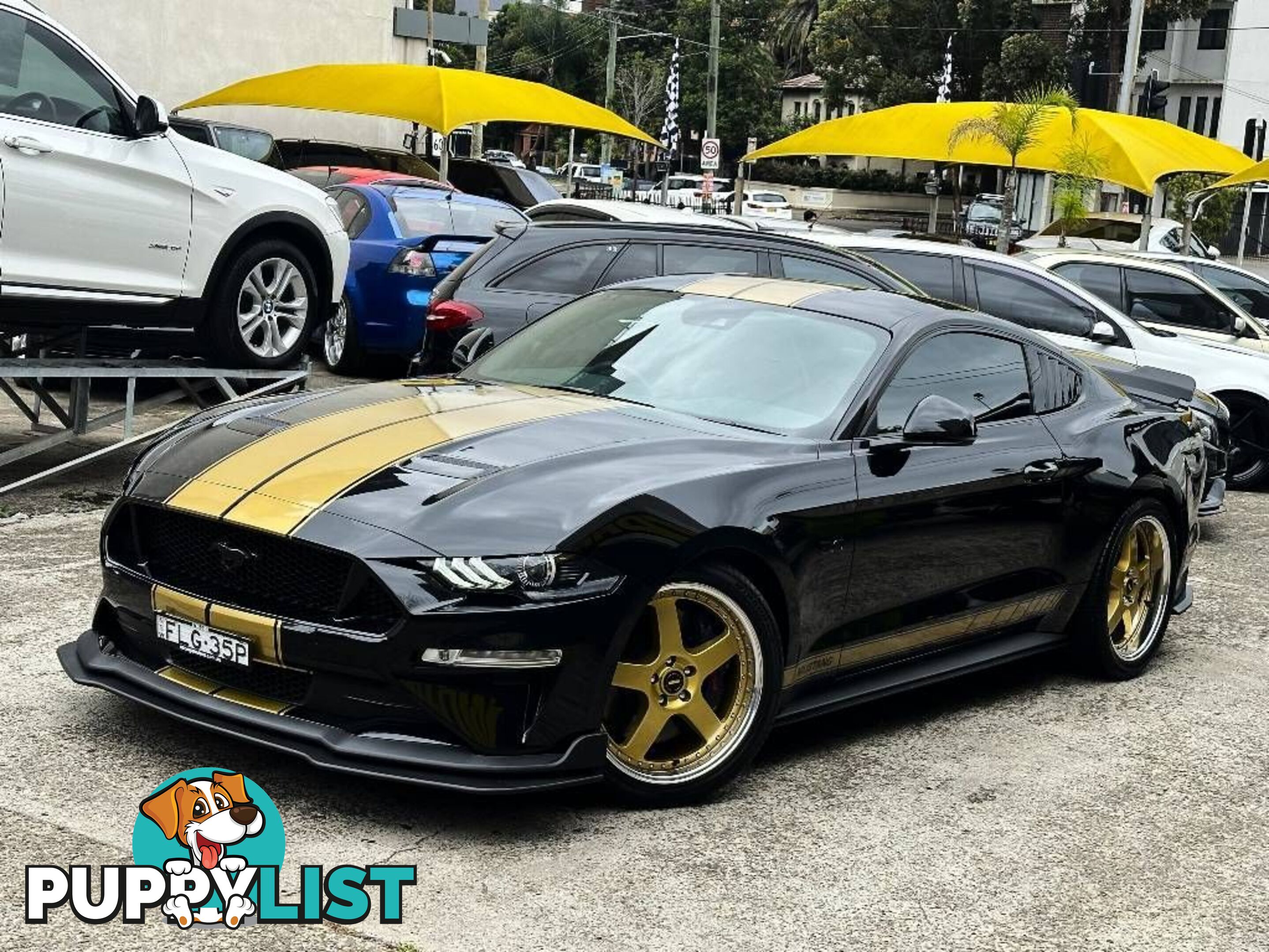 2018 FORD MUSTANG FASTBACK GT 5.0 V8 FN COUPE