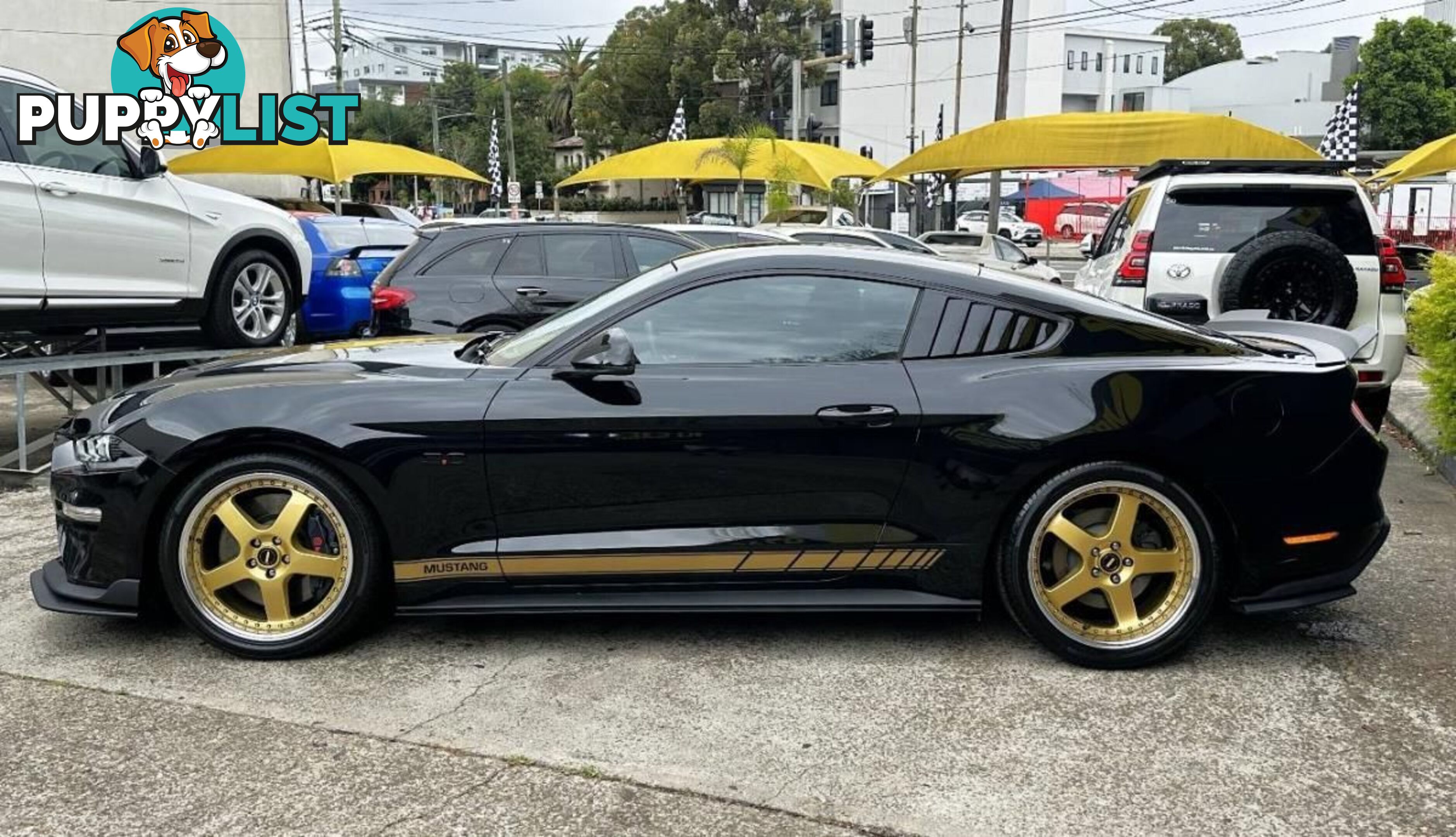 2018 FORD MUSTANG FASTBACK GT 5.0 V8 FN COUPE