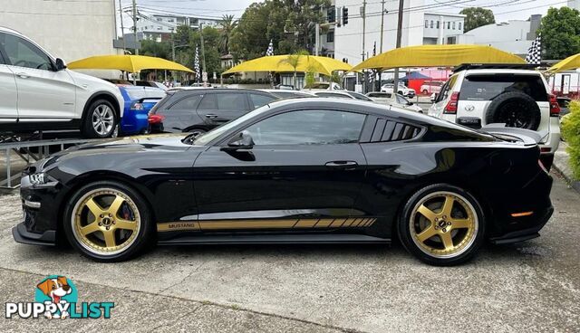 2018 FORD MUSTANG FASTBACK GT 5.0 V8 FN COUPE