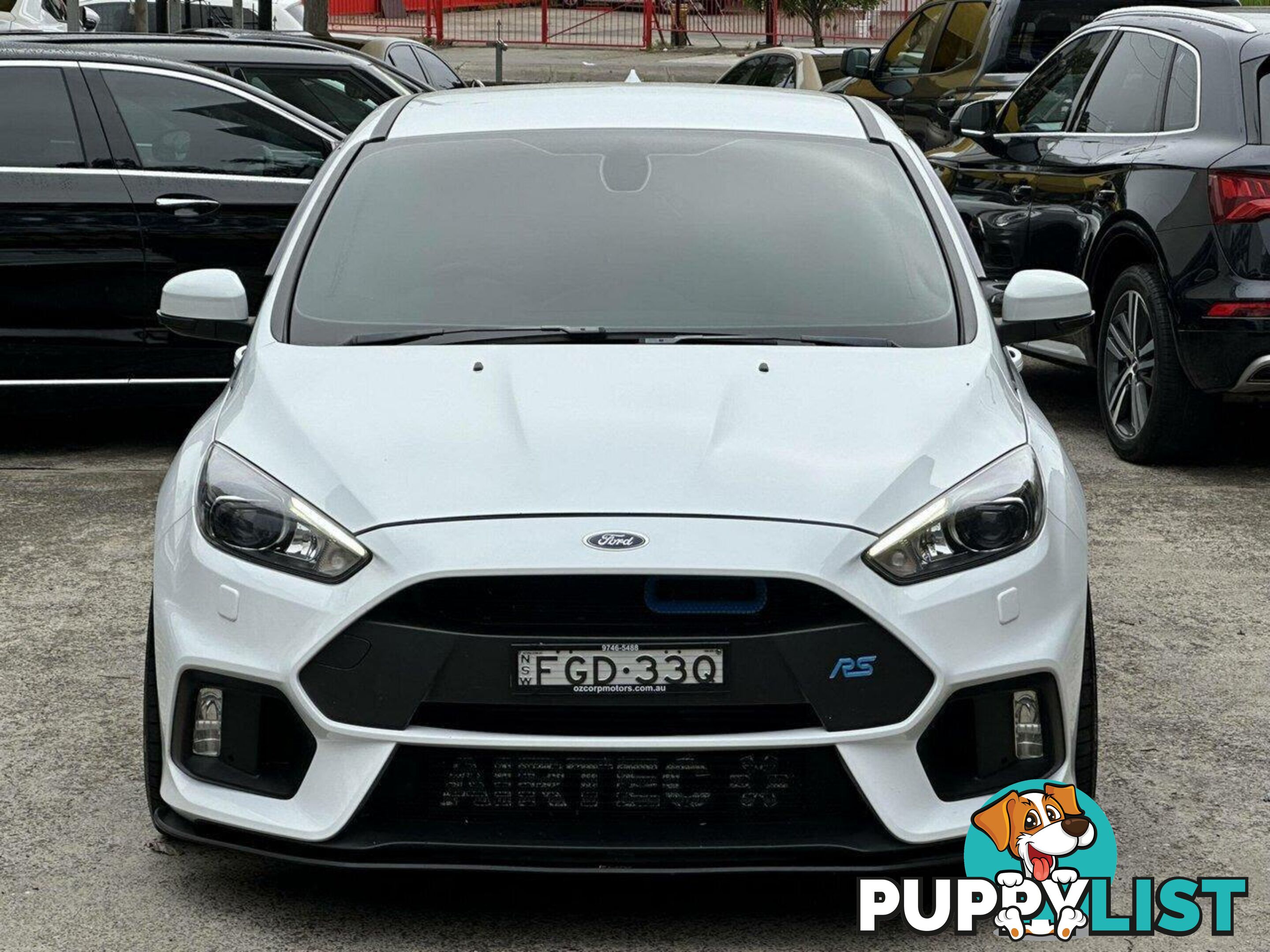 2018 FORD FOCUS RS (5 YR) LZ HATCH, 5 DOORS, 5 SEATS