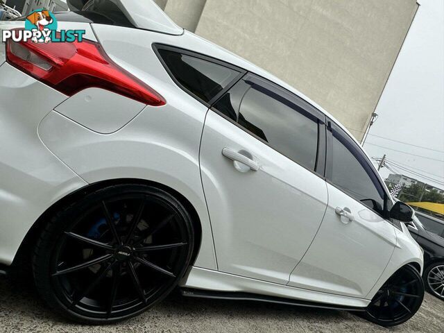 2018 FORD FOCUS RS (5 YR) LZ HATCH, 5 DOORS, 5 SEATS