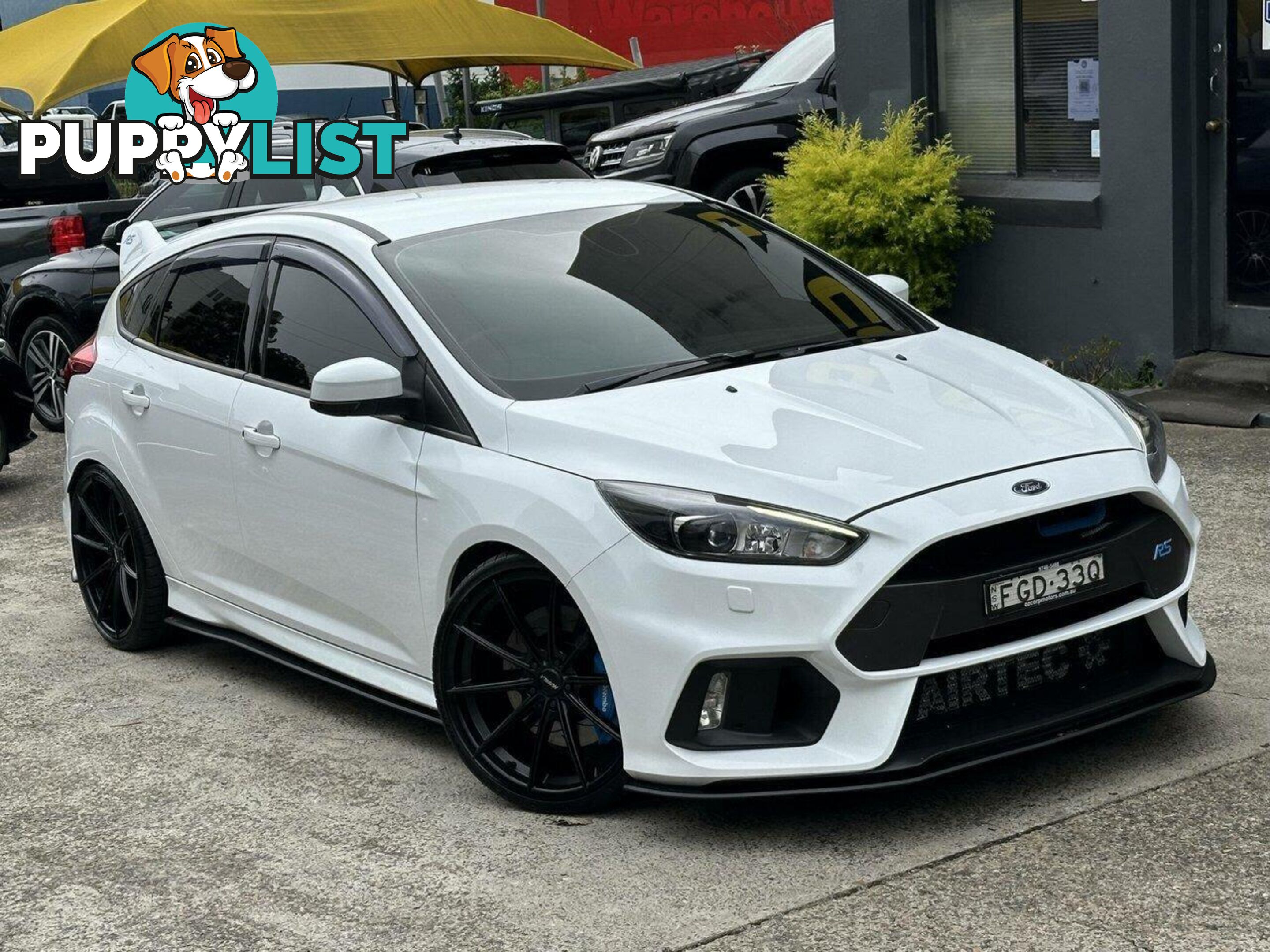 2018 FORD FOCUS RS (5 YR) LZ HATCH, 5 DOORS, 5 SEATS