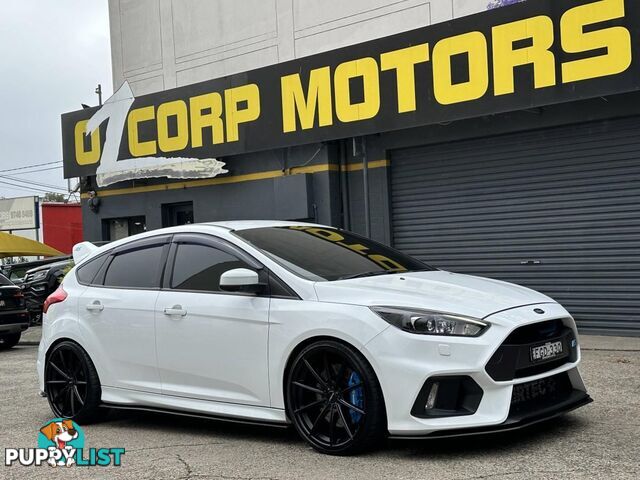 2018 FORD FOCUS RS 5 YR LZ HATCH