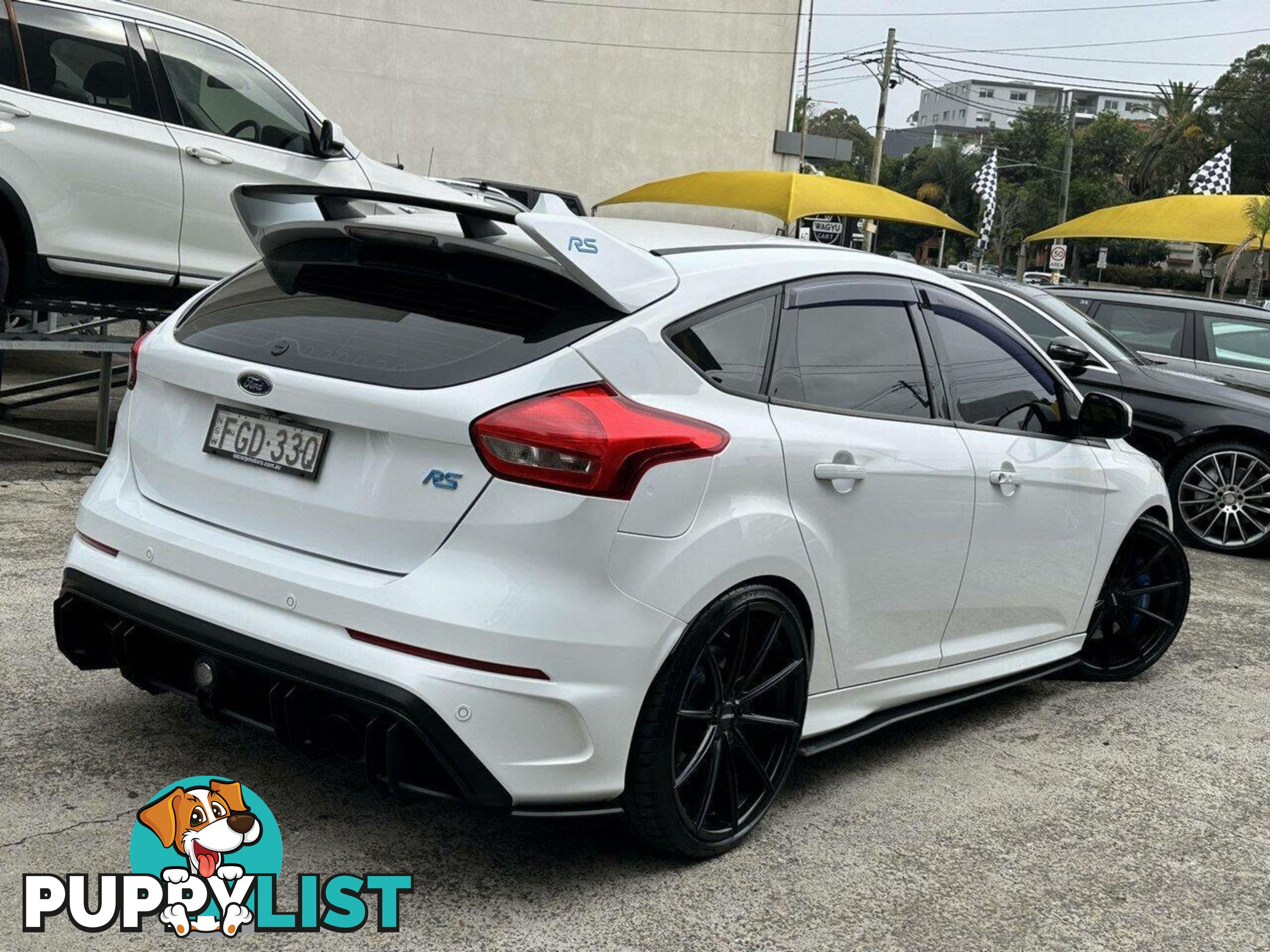 2018 FORD FOCUS RS (5 YR) LZ HATCH, 5 DOORS, 5 SEATS