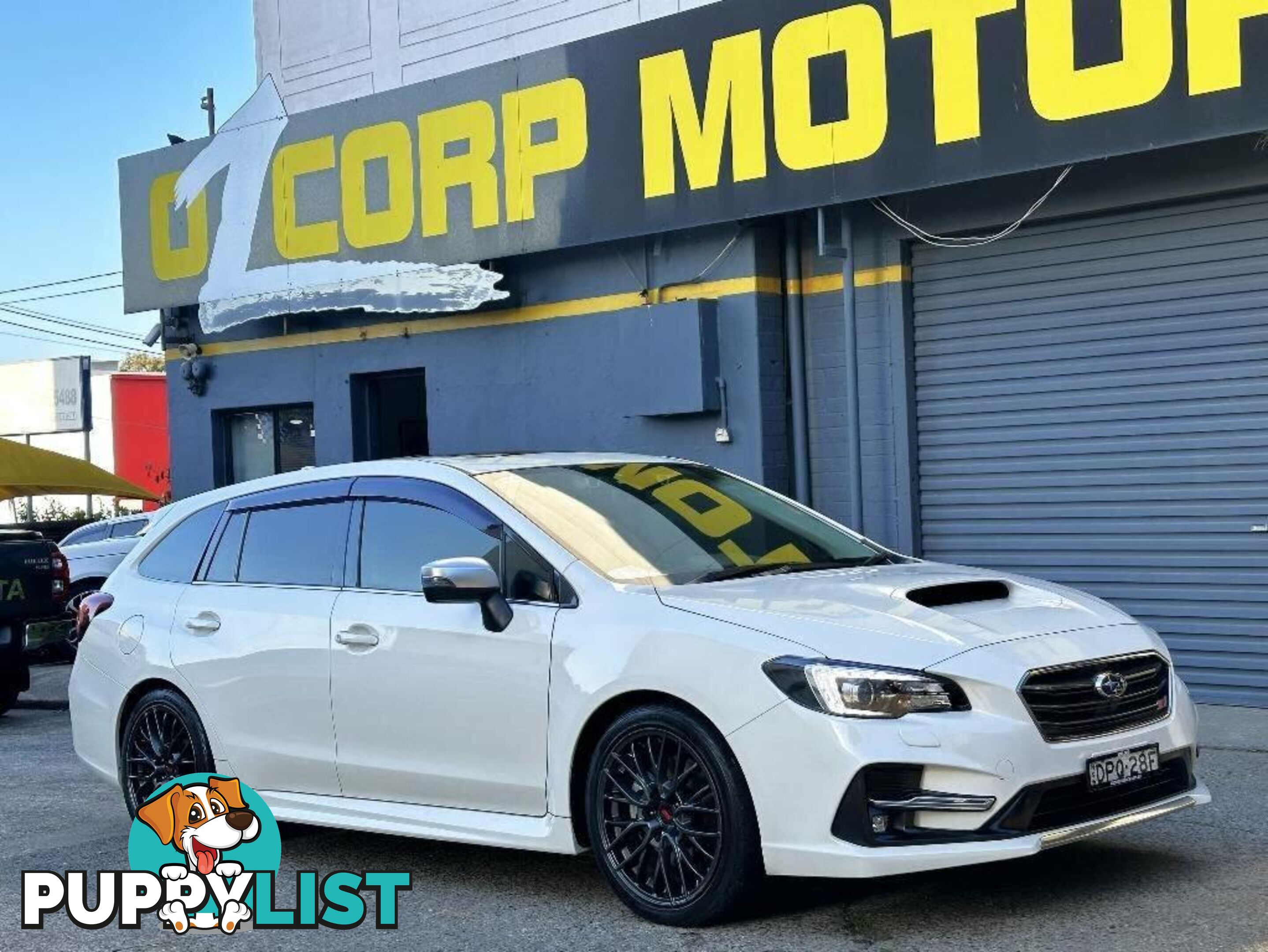 2017 SUBARU LEVORG 2.0 STI SPORT MY18 WAGON, 4 DOORS, 5 SEATS