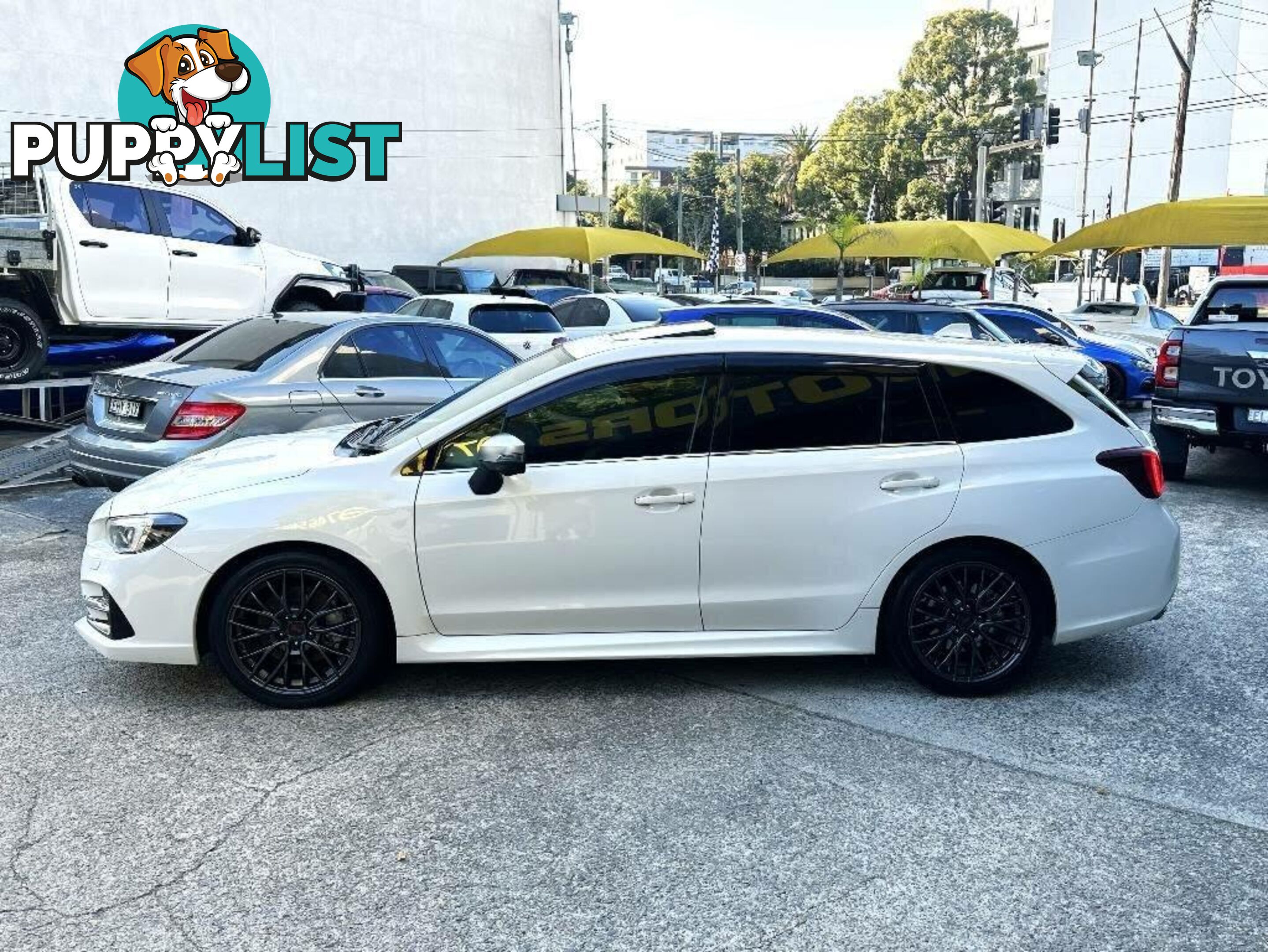 2017 SUBARU LEVORG 2.0 STI SPORT MY18 WAGON, 4 DOORS, 5 SEATS