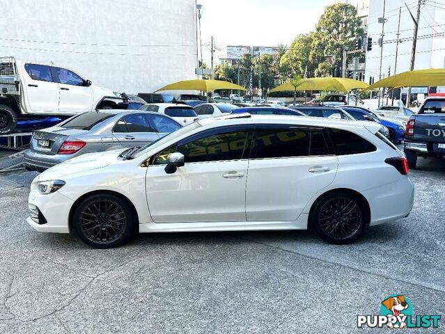 2017 SUBARU LEVORG 2.0 STI SPORT MY18 WAGON, 4 DOORS, 5 SEATS