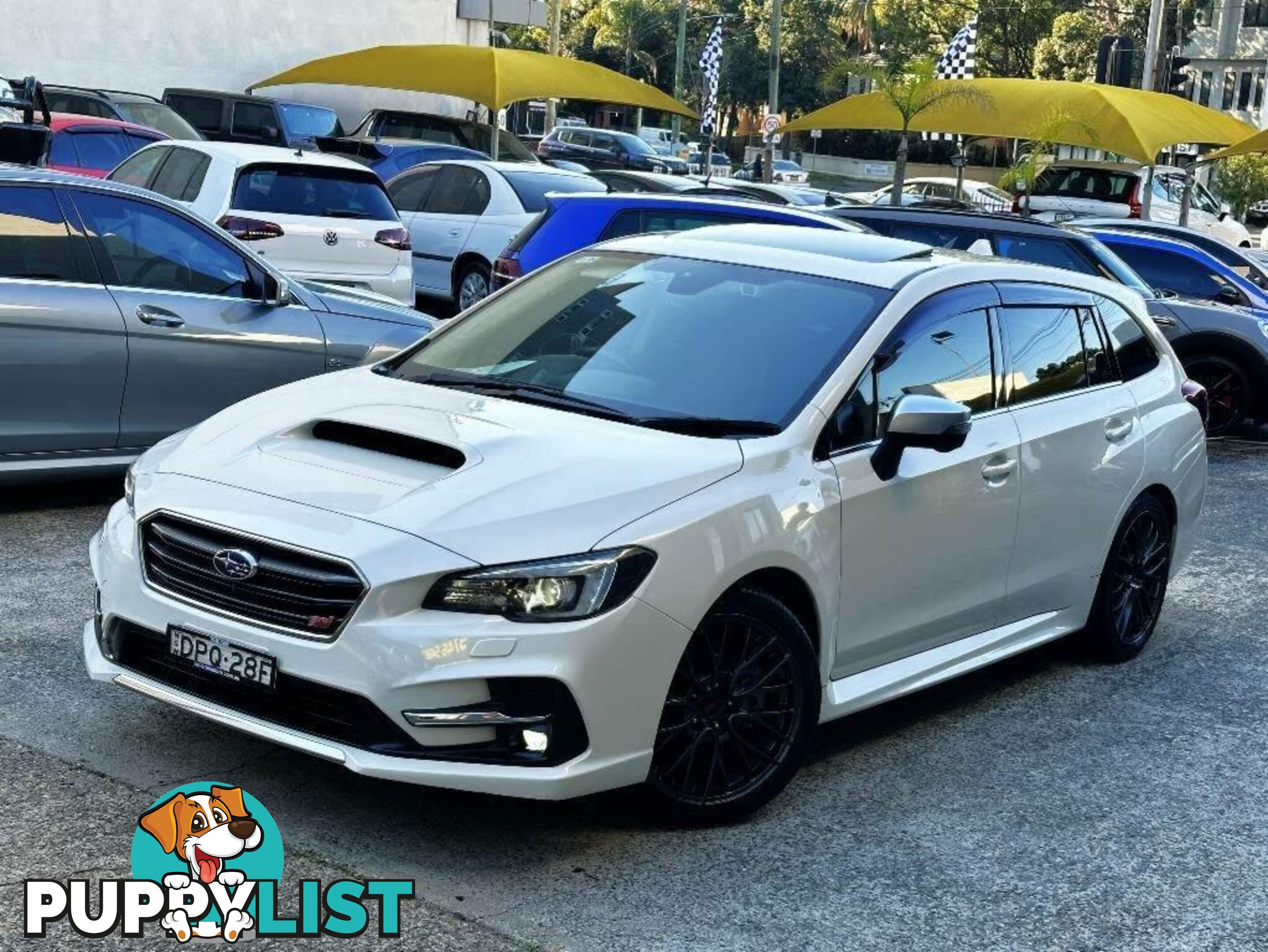 2017 SUBARU LEVORG 2.0 STI SPORT MY18 WAGON, 4 DOORS, 5 SEATS