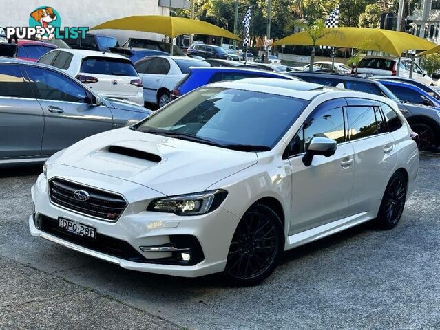 2017 SUBARU LEVORG 2.0 STI SPORT MY18 WAGON, 4 DOORS, 5 SEATS