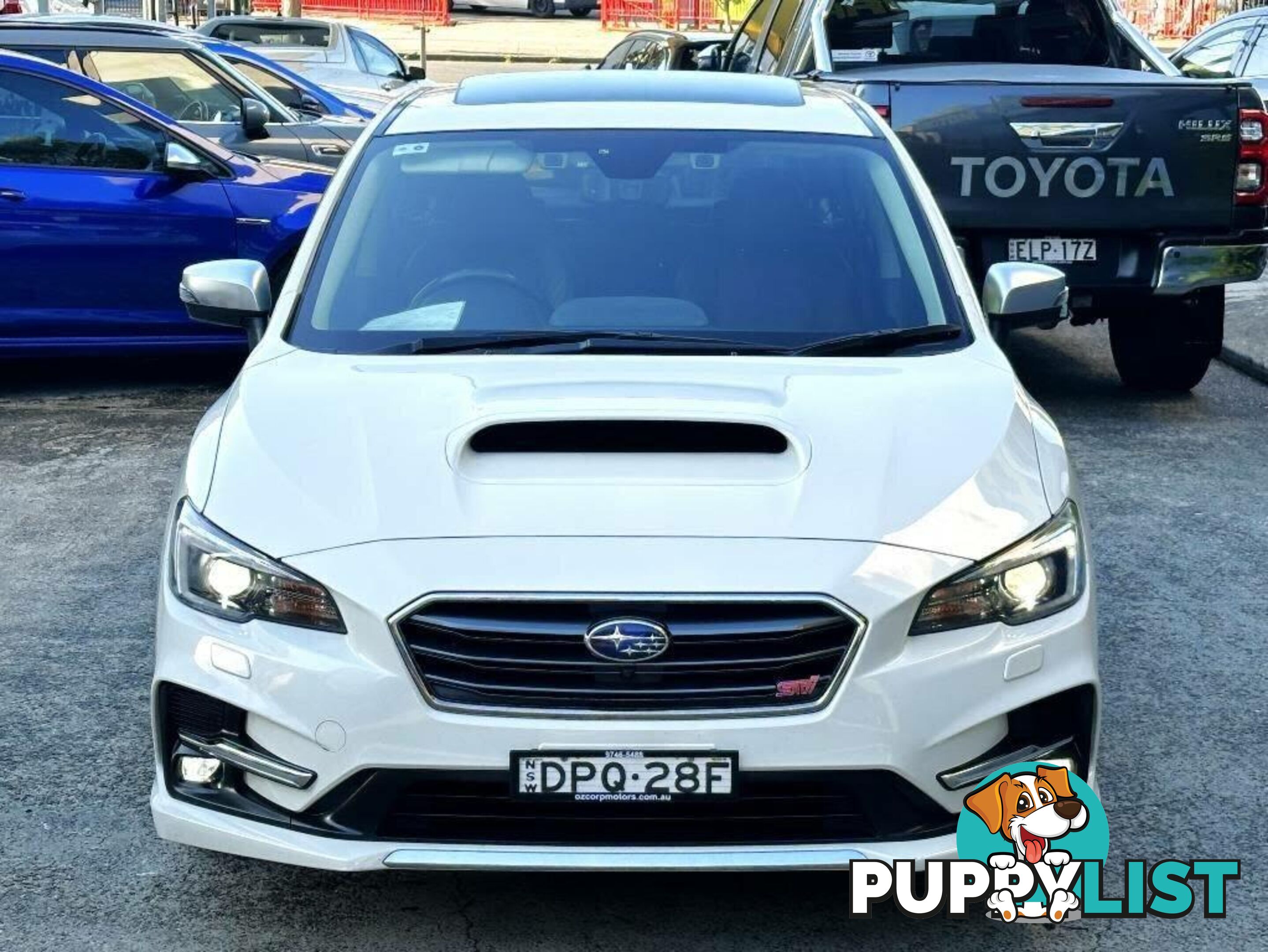 2017 SUBARU LEVORG 2.0 STI SPORT MY18 WAGON, 4 DOORS, 5 SEATS