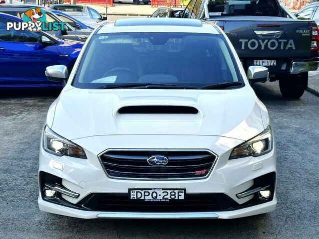 2017 SUBARU LEVORG 2.0 STI SPORT MY18 WAGON, 4 DOORS, 5 SEATS