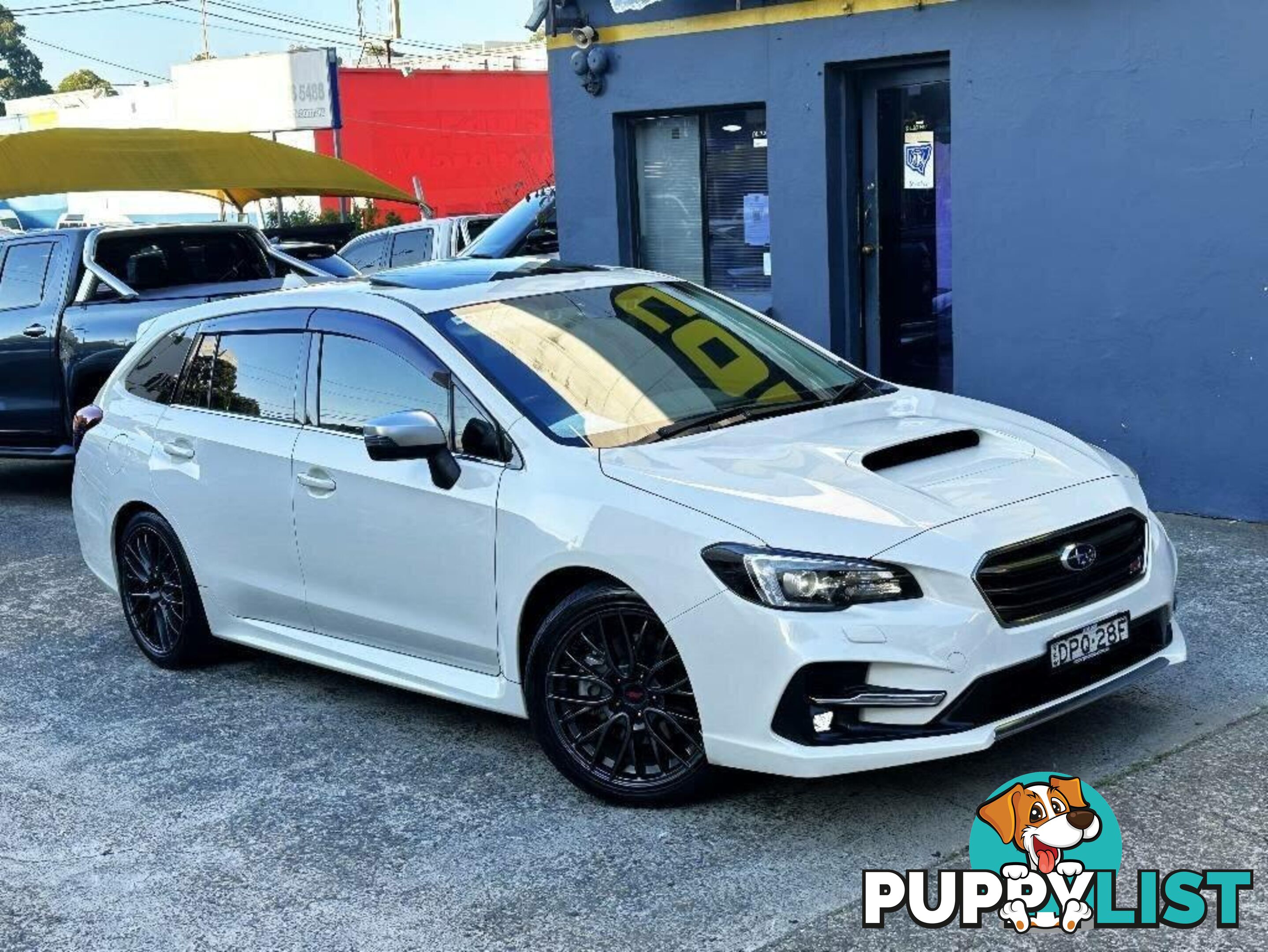 2017 SUBARU LEVORG 2.0 STI SPORT MY18 WAGON, 4 DOORS, 5 SEATS