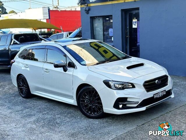 2017 SUBARU LEVORG 2.0 STI SPORT MY18 WAGON, 4 DOORS, 5 SEATS