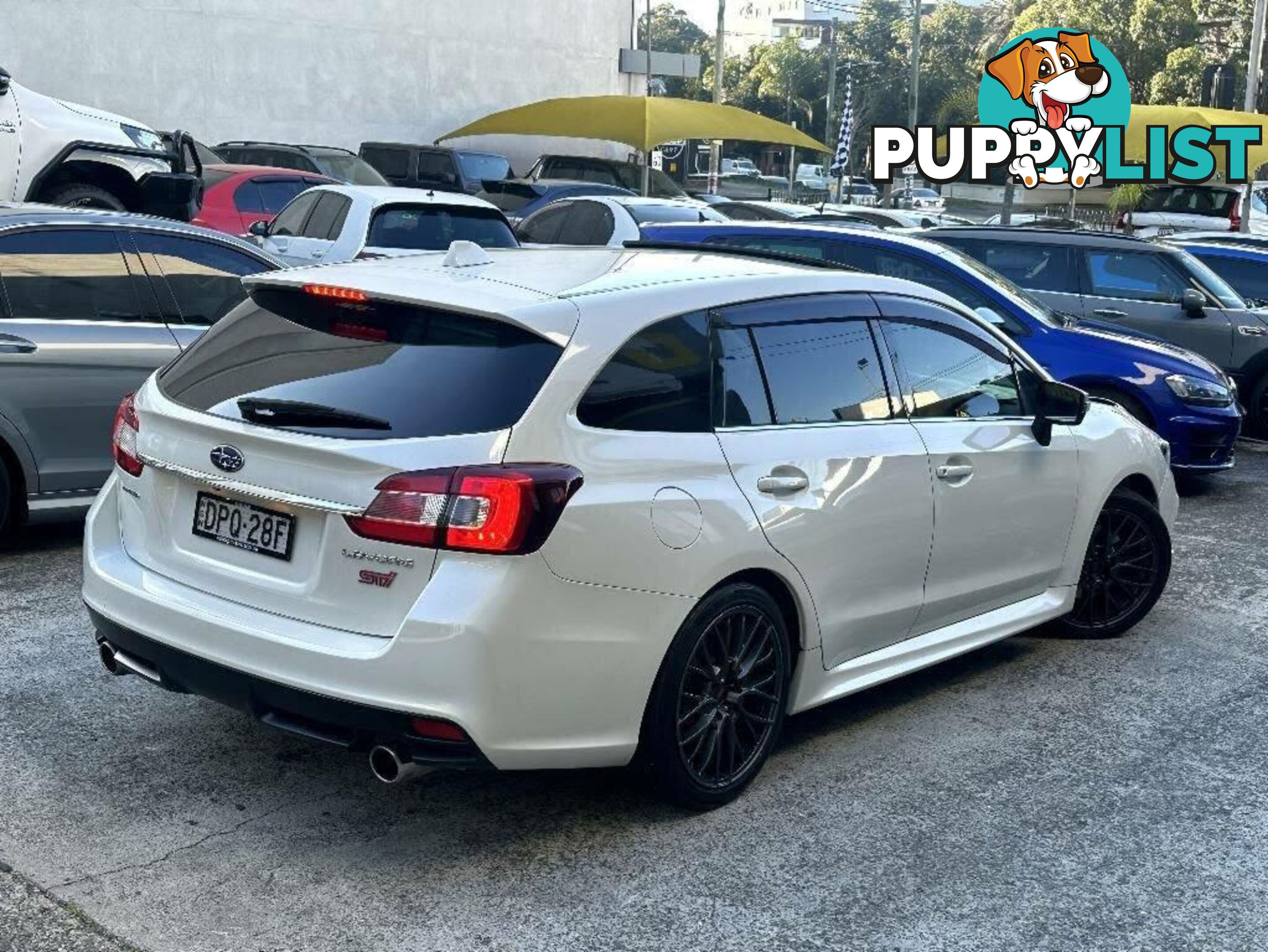 2017 SUBARU LEVORG 2.0 STI SPORT MY18 WAGON, 4 DOORS, 5 SEATS