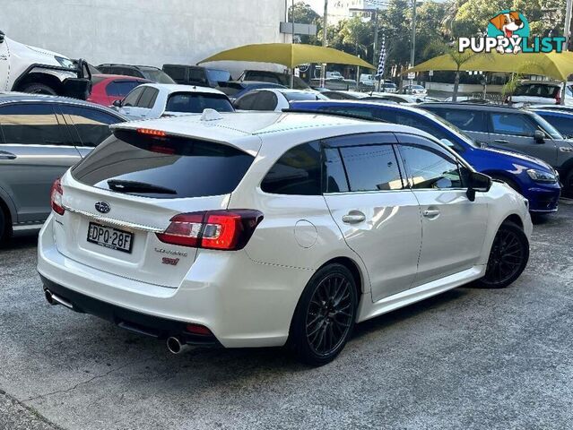 2017 SUBARU LEVORG 2.0 STI SPORT MY18 WAGON, 4 DOORS, 5 SEATS