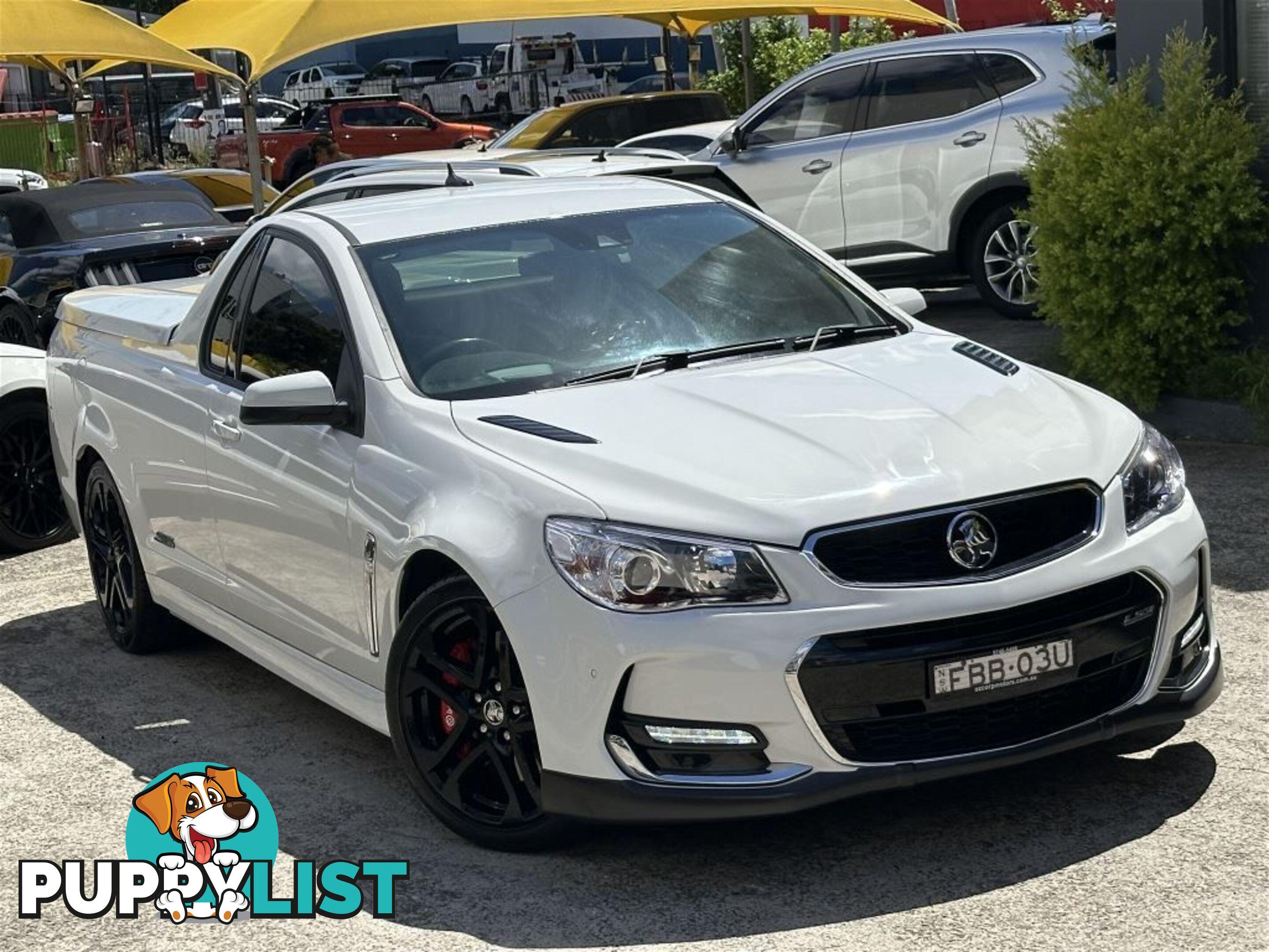 2016 HOLDEN UTE SS-V REDLINE VF II UTILITY