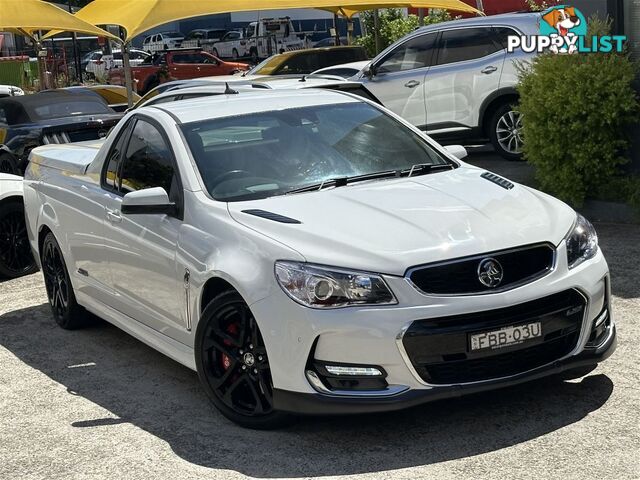 2016 HOLDEN UTE SS-V REDLINE VF II UTILITY