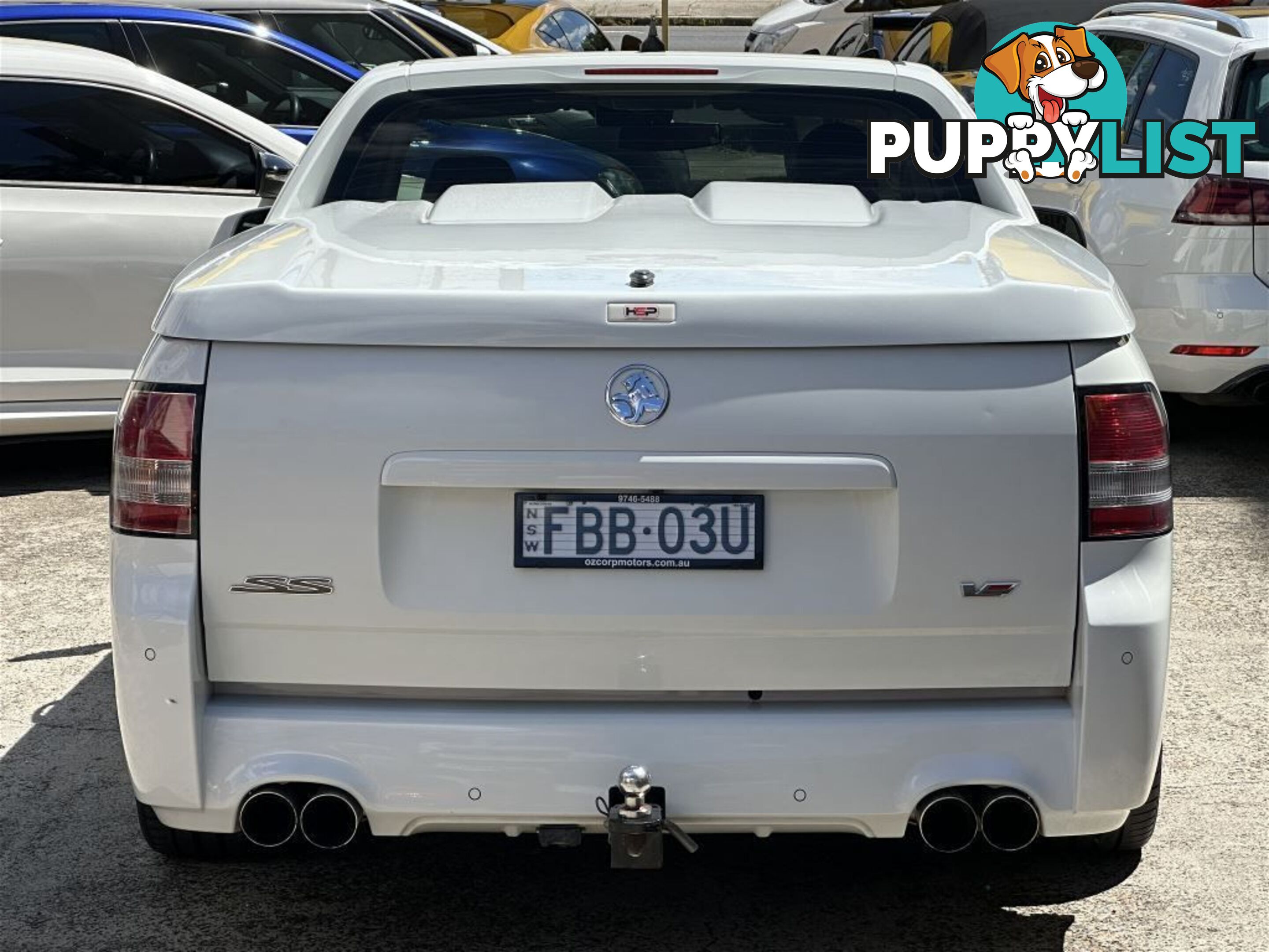 2016 HOLDEN UTE SS-V REDLINE VF II UTILITY