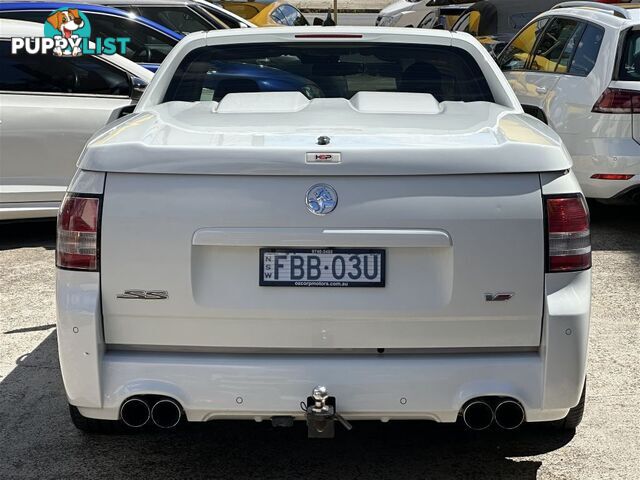 2016 HOLDEN UTE SS-V REDLINE VF II UTILITY