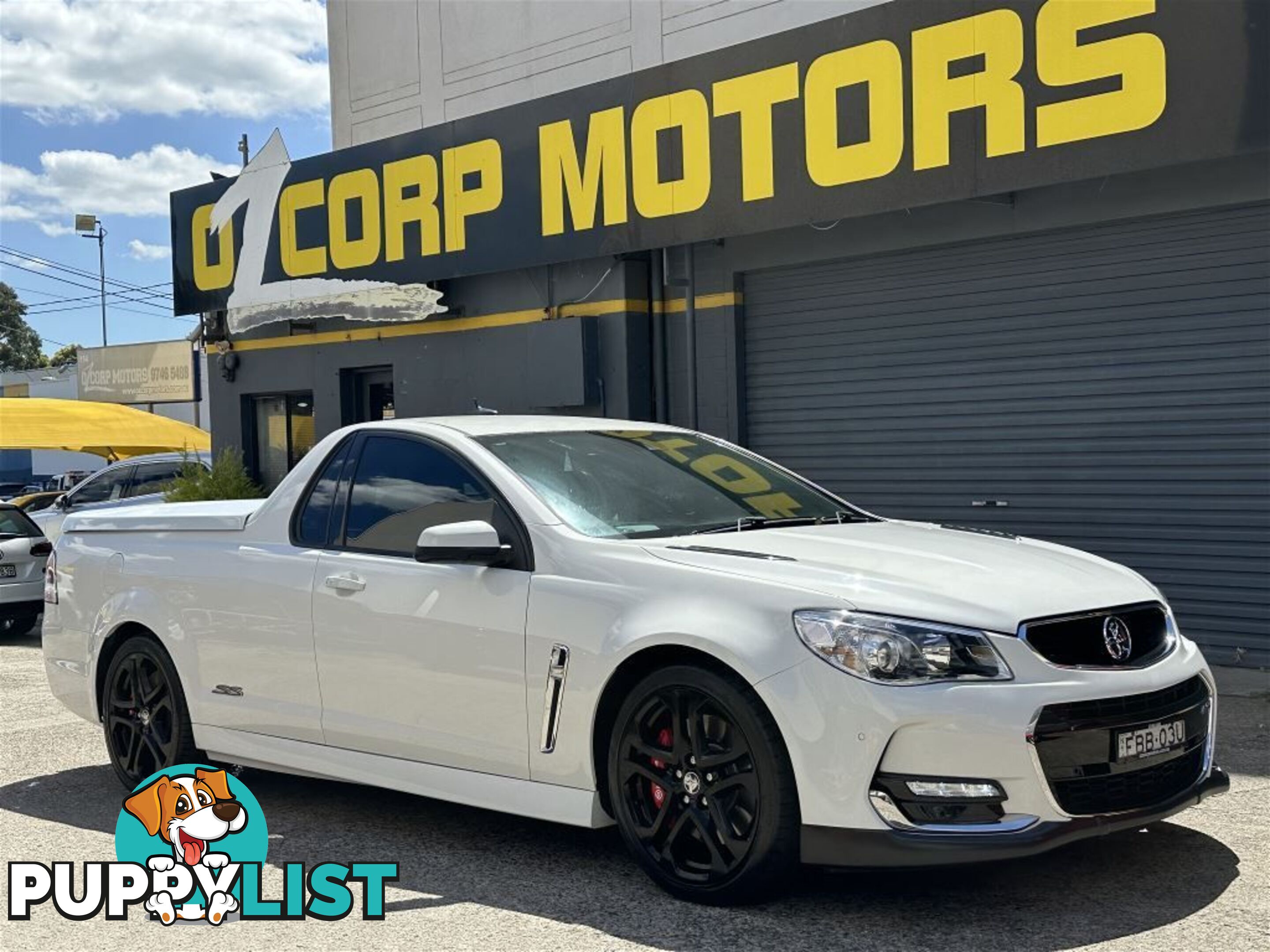 2016 HOLDEN UTE SS-V REDLINE VF II UTILITY