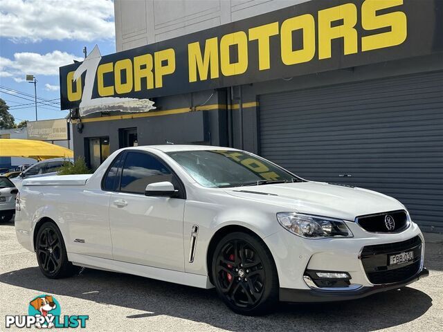 2016 HOLDEN UTE SS-V REDLINE VF II UTILITY