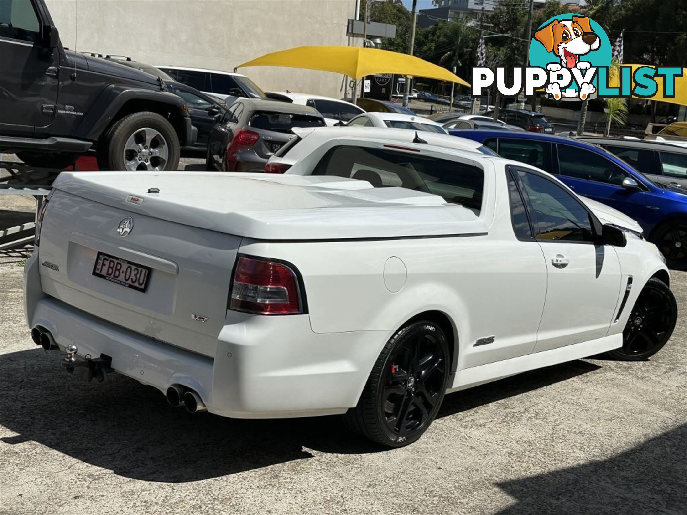 2016 HOLDEN UTE SS-V REDLINE VF II UTILITY