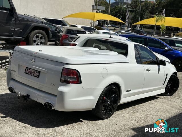 2016 HOLDEN UTE SS-V REDLINE VF II UTILITY