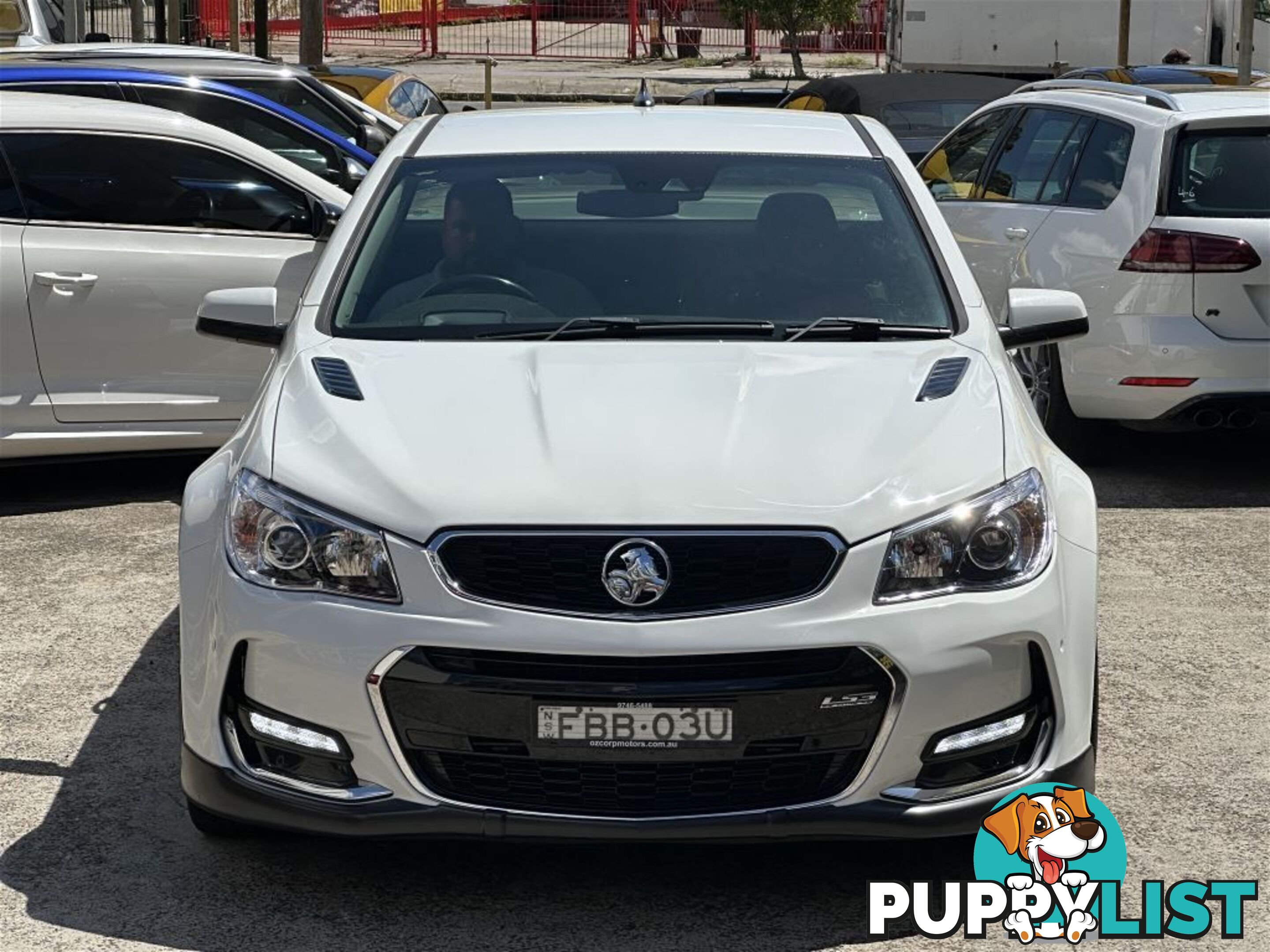 2016 HOLDEN UTE SS-V REDLINE VF II UTILITY