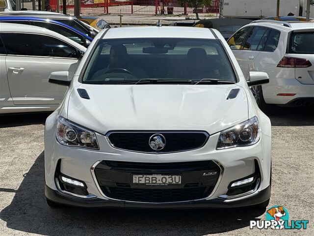 2016 HOLDEN UTE SS-V REDLINE VF II UTILITY