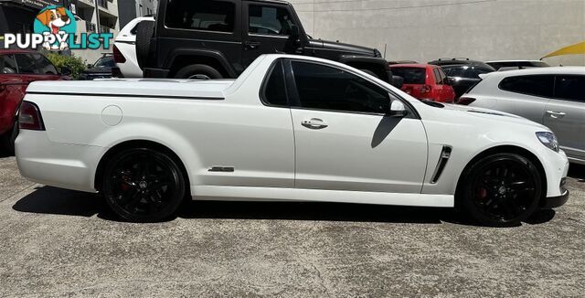 2016 HOLDEN UTE SS-V REDLINE VF II UTILITY