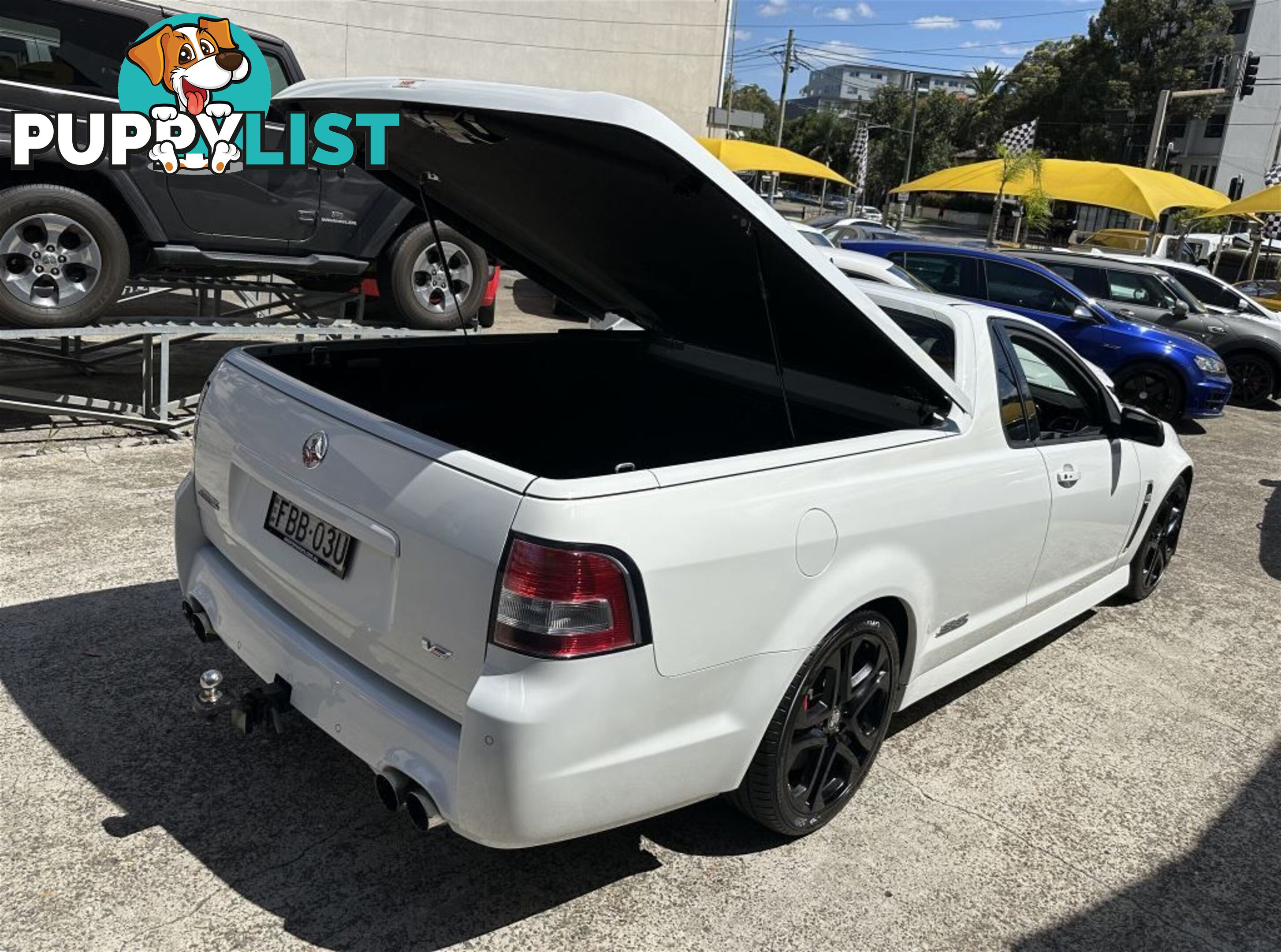 2016 HOLDEN UTE SS-V REDLINE VF II UTILITY