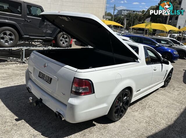 2016 HOLDEN UTE SS-V REDLINE VF II UTILITY