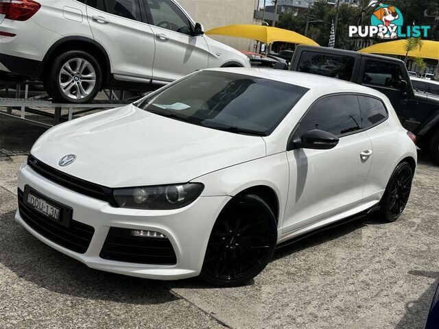 2012 VOLKSWAGEN SCIROCCO R 1S COUPE