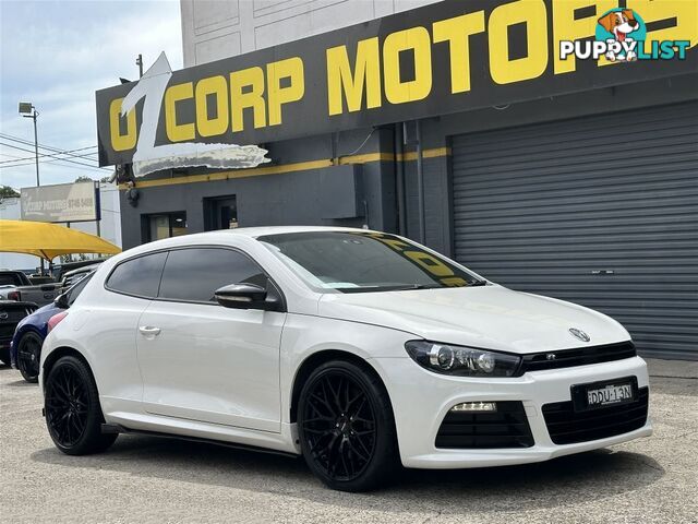 2012 VOLKSWAGEN SCIROCCO R 1S COUPE