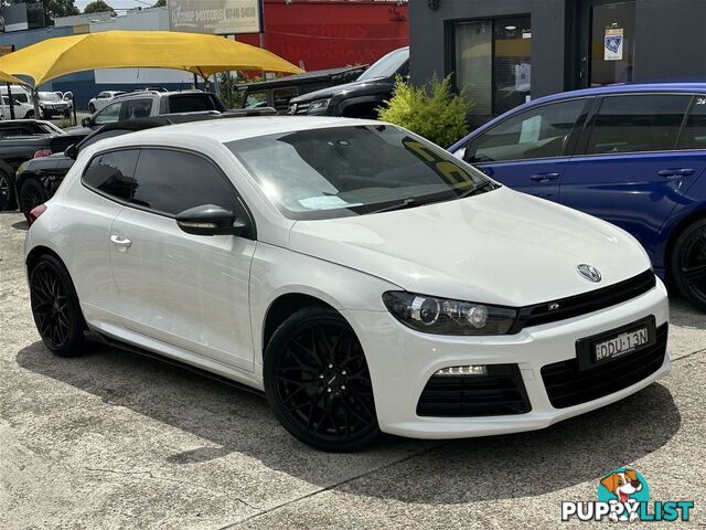 2012 VOLKSWAGEN SCIROCCO R 1S COUPE