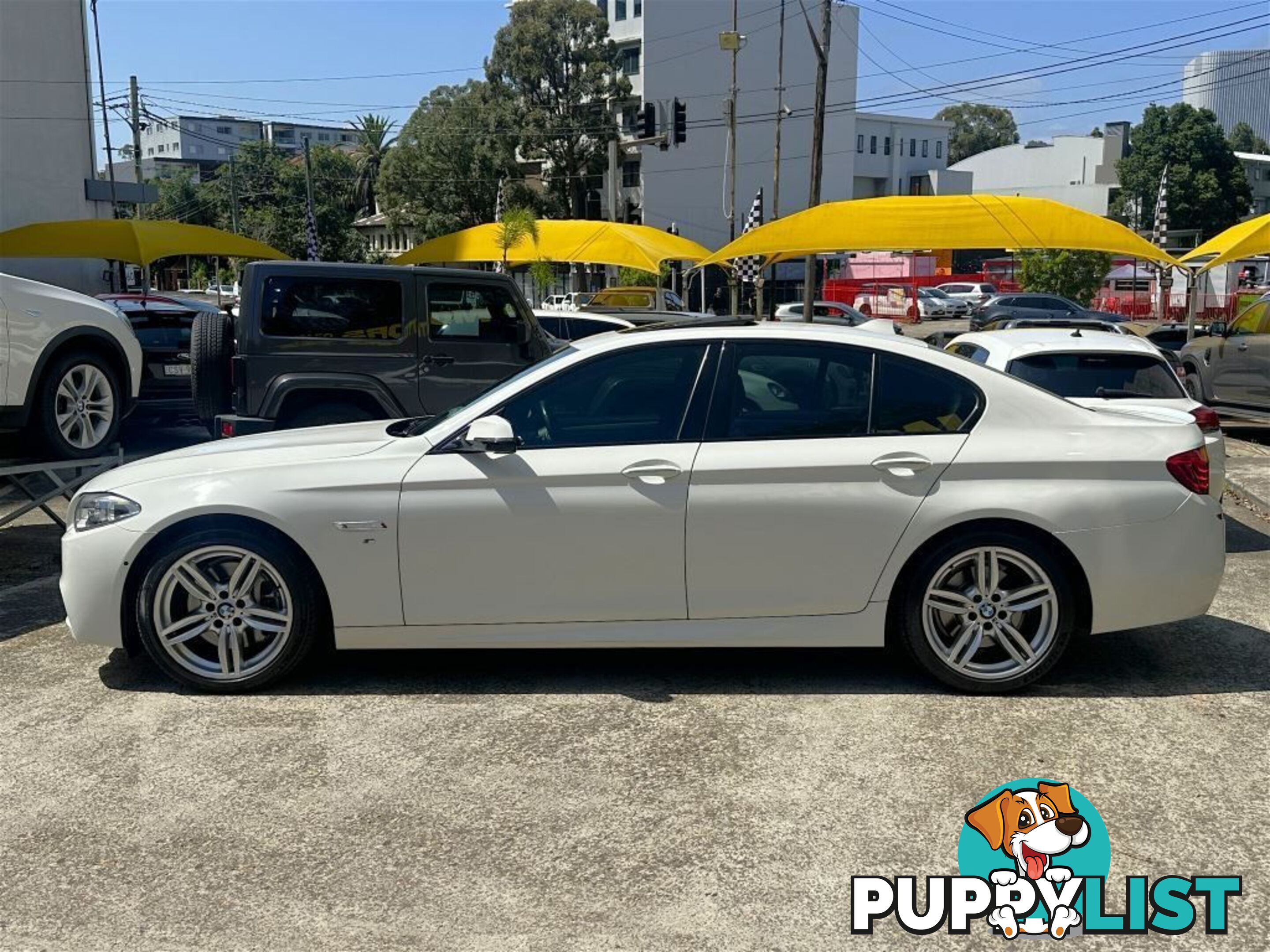 2013 BMW 535I 35I F10 MY13 SEDAN