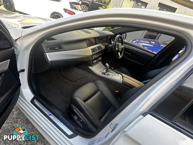 2013 BMW 535I 35I F10 MY13 SEDAN