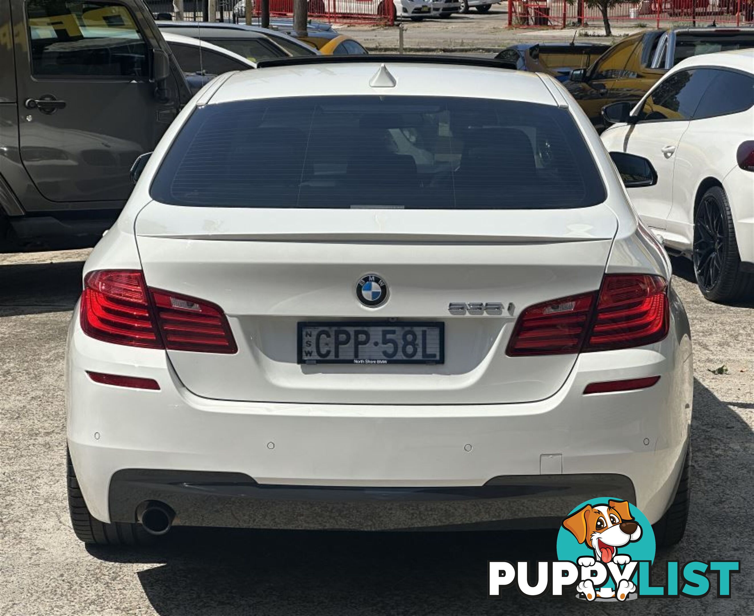 2013 BMW 535I 35I F10 MY13 SEDAN