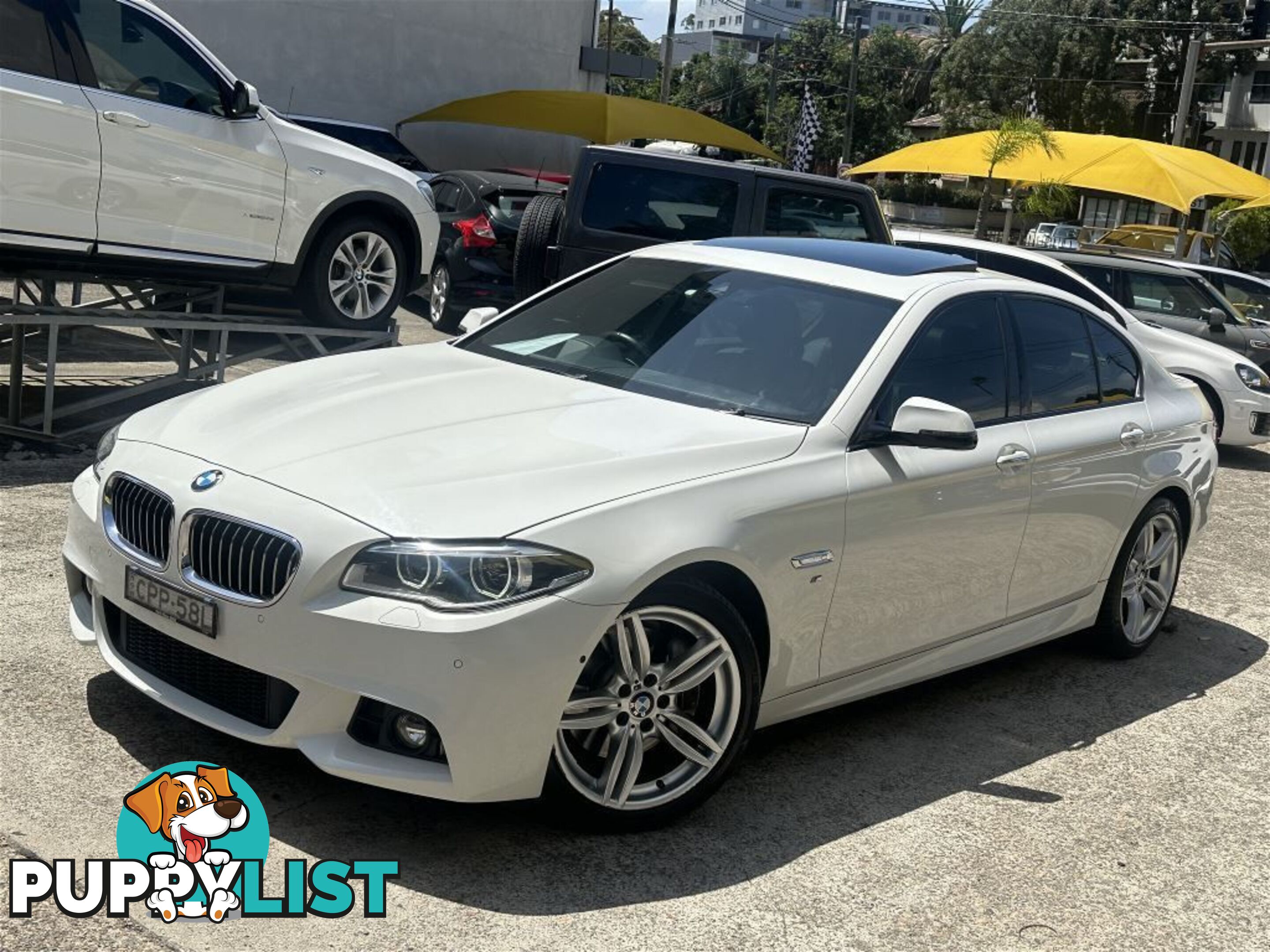 2013 BMW 535I 35I F10 MY13 SEDAN